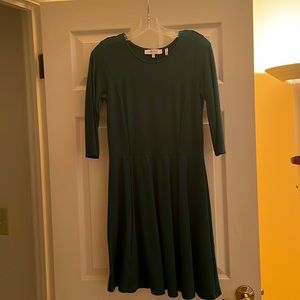 Green comfortable dress